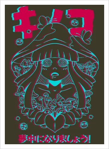 MUSHROOMS GLITCH
