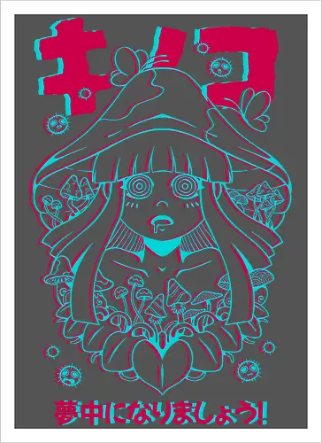 MUSHROOMS GLITCH