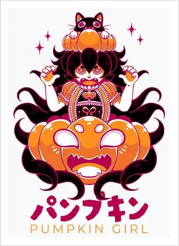 PUMPKIN GIRL