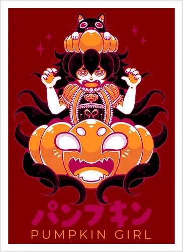 PUMPKIN GIRL