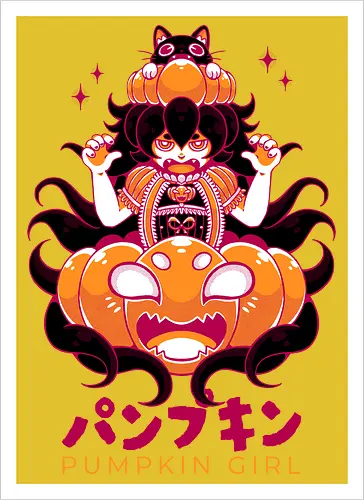 PUMPKIN GIRL