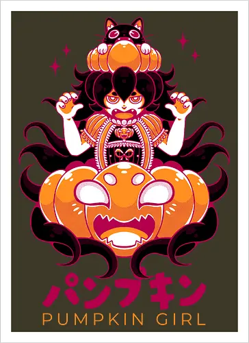 PUMPKIN GIRL