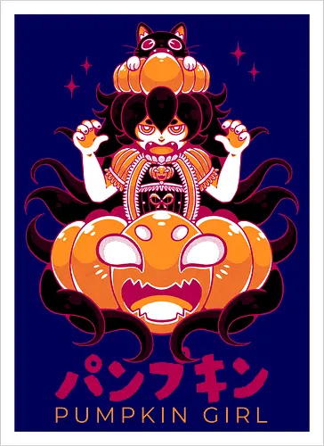 PUMPKIN GIRL