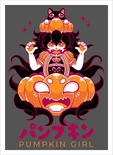 PUMPKIN GIRL