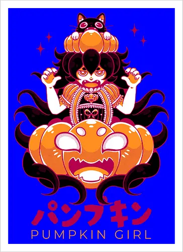 PUMPKIN GIRL