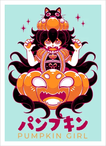 PUMPKIN GIRL