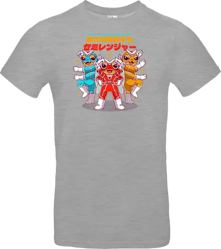 MIGHTY MOLTING CICADA RANGERS