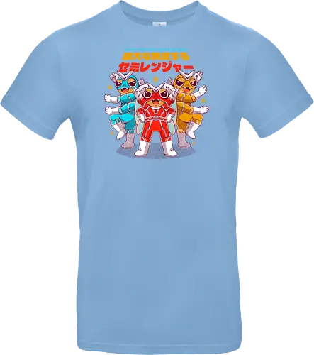 MIGHTY MOLTING CICADA RANGERS