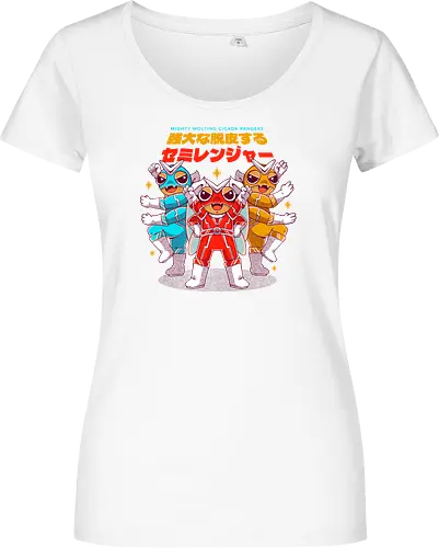 MIGHTY MOLTING CICADA RANGERS