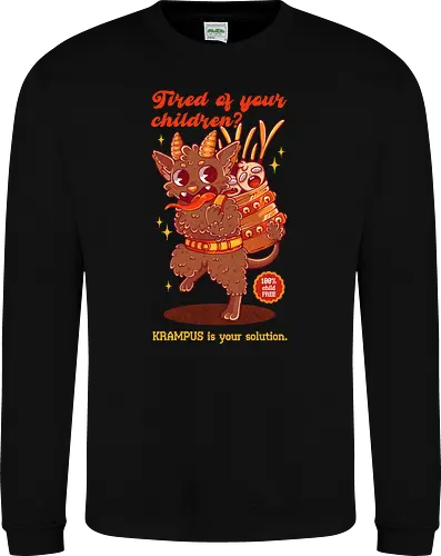 BEWARE THE KRAMPUS