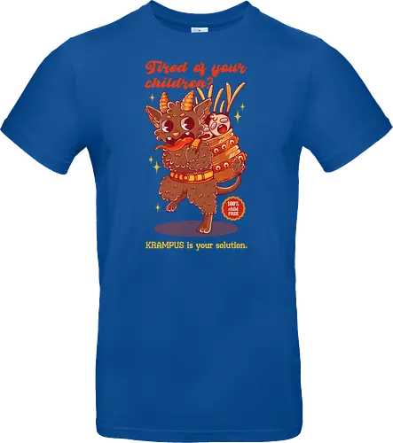 BEWARE THE KRAMPUS