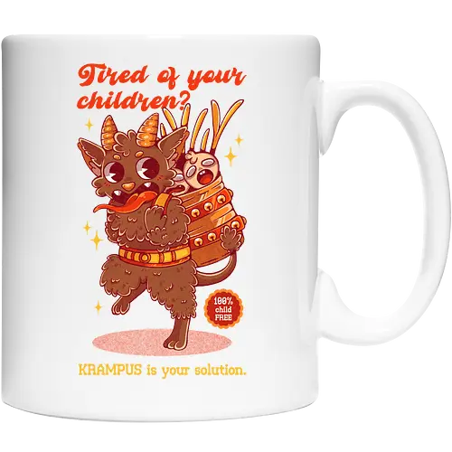 BEWARE THE KRAMPUS