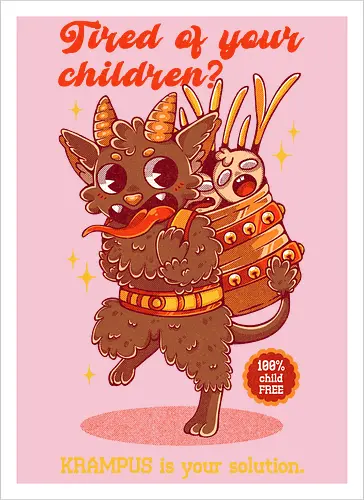 BEWARE THE KRAMPUS