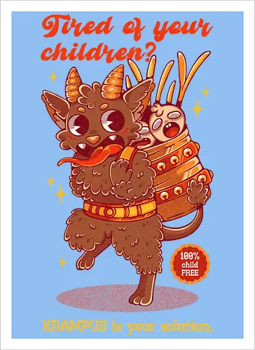 BEWARE THE KRAMPUS