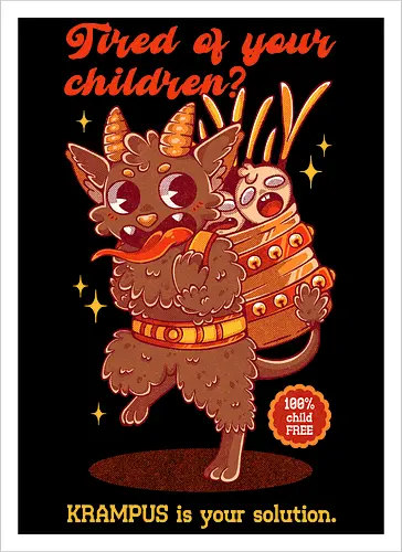 BEWARE THE KRAMPUS