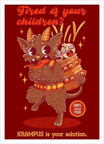 BEWARE THE KRAMPUS