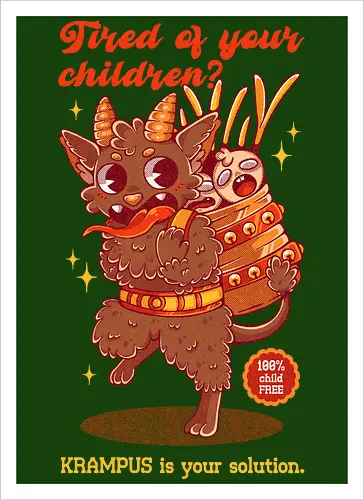 BEWARE THE KRAMPUS