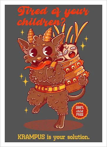 BEWARE THE KRAMPUS