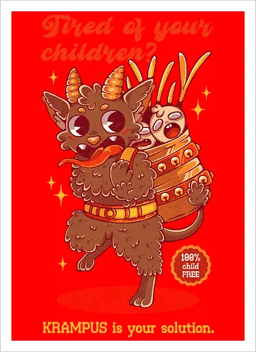 BEWARE THE KRAMPUS
