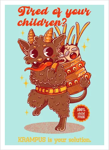 BEWARE THE KRAMPUS