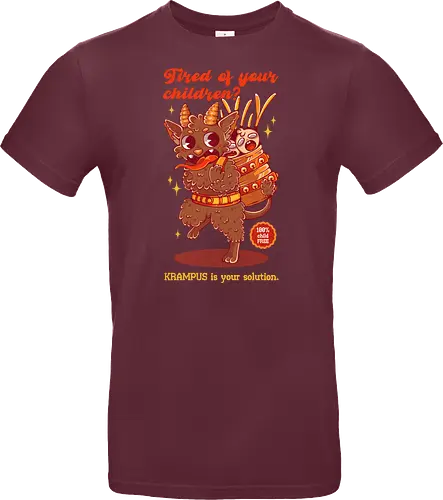 BEWARE THE KRAMPUS