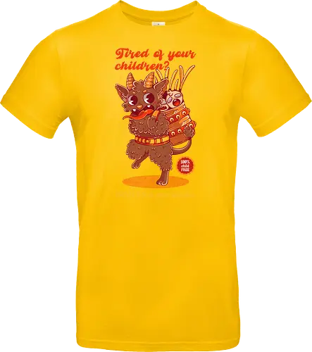 BEWARE THE KRAMPUS