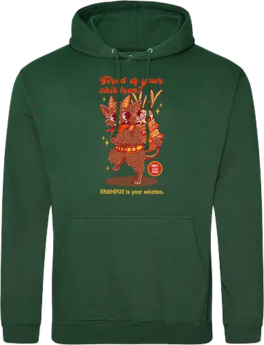 BEWARE THE KRAMPUS