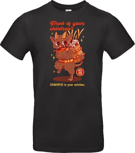 BEWARE THE KRAMPUS