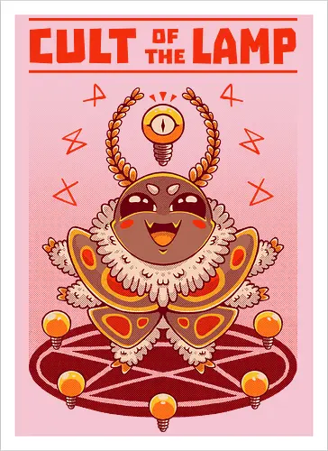 PRAISE THE LAMP!