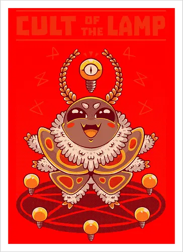 PRAISE THE LAMP!