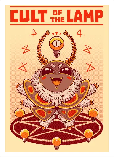 PRAISE THE LAMP!