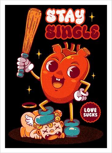 STAY SINGLE