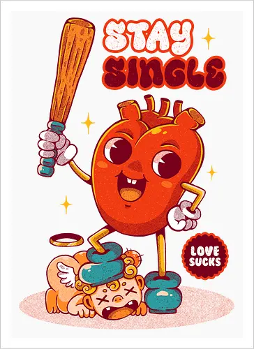 STAY SINGLE