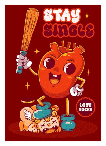 STAY SINGLE