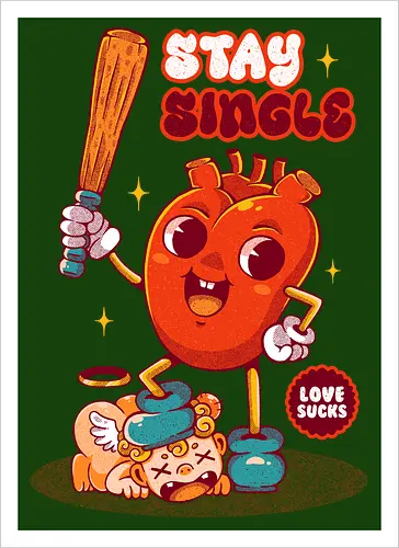 STAY SINGLE