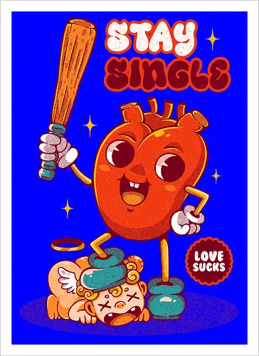 STAY SINGLE
