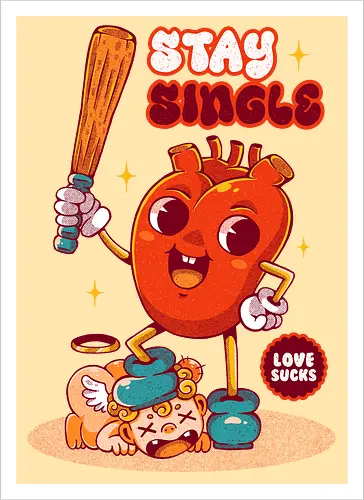 STAY SINGLE