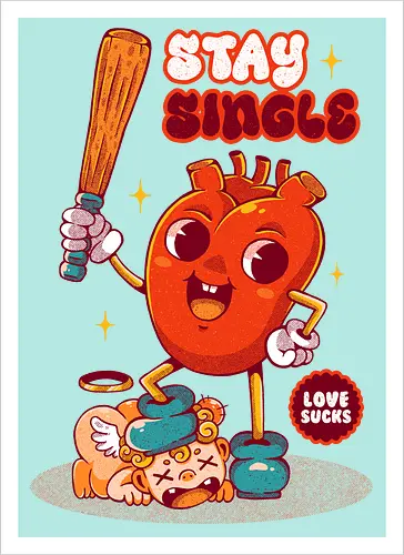 STAY SINGLE