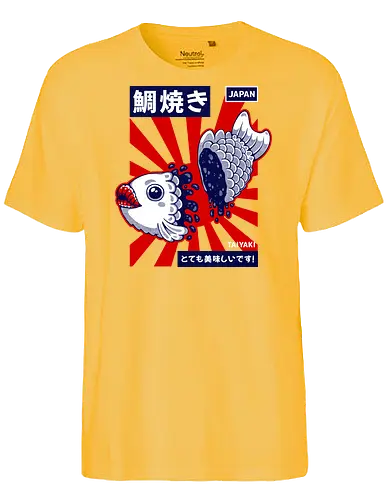 TAIYAKI - taiyaki, japan, japanese, food, japanese food, sweet, fish, cute, kawaii, culture - Fairtrade T-Shirt
