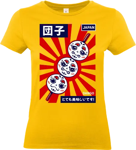 DANGO - dango, japan, japanese, japanese food, sweet, cute, culture, asia - Standard T-Shirt (Women)