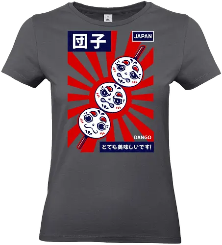 DANGO - dango, japan, japanese, japanese food, sweet, cute, culture, asia - Standard T-Shirt (Women)