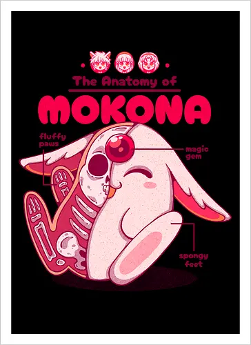 THE ANATOMY OF MOKONA