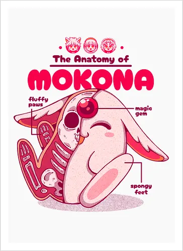 THE ANATOMY OF MOKONA