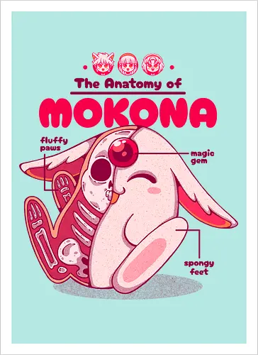 THE ANATOMY OF MOKONA
