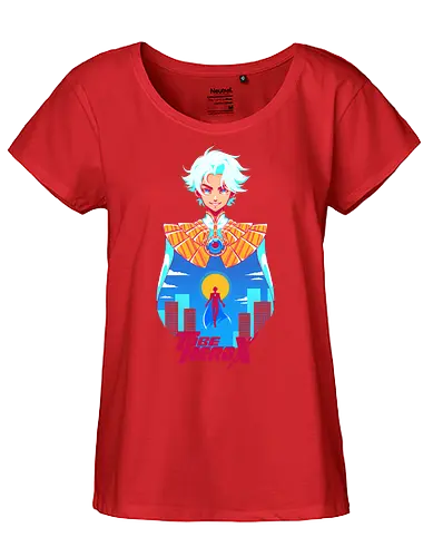 TO BE HERO - to be hero, anime, nice, fanart, to be hero x - Fairtrade Girl Shirt