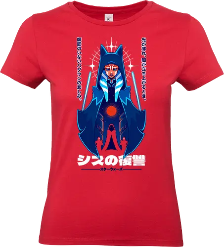THE GRIEF OF THE PADAWAN - Space Opera, ahsoka tano, sith, order 66, anakin skywalker, Villain, ahsoka, jedi - Standard T-Shirt (Women)