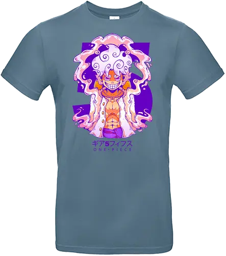 GEAR V - Pirate, pirate, Pirate, anime, manga, joy boy, gear v, gear five, fanart - Standard T-Shirt