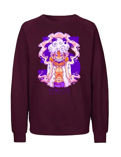 GEAR V - Pirate, pirate, Pirate, anime, manga, joy boy, gear v, gear five, fanart - Fairtrade Sweatshirt