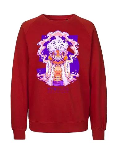 GEAR V - Pirate, pirate, Pirate, anime, manga, joy boy, gear v, gear five, fanart - Fairtrade Sweatshirt