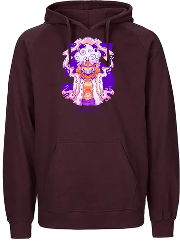 GEAR V - Pirate, pirate, Pirate, anime, manga, joy boy, gear v, gear five, fanart - Fairtrade Hoodie